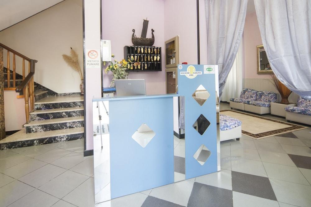 Hotel Eliseo Rimini Eksteriør billede