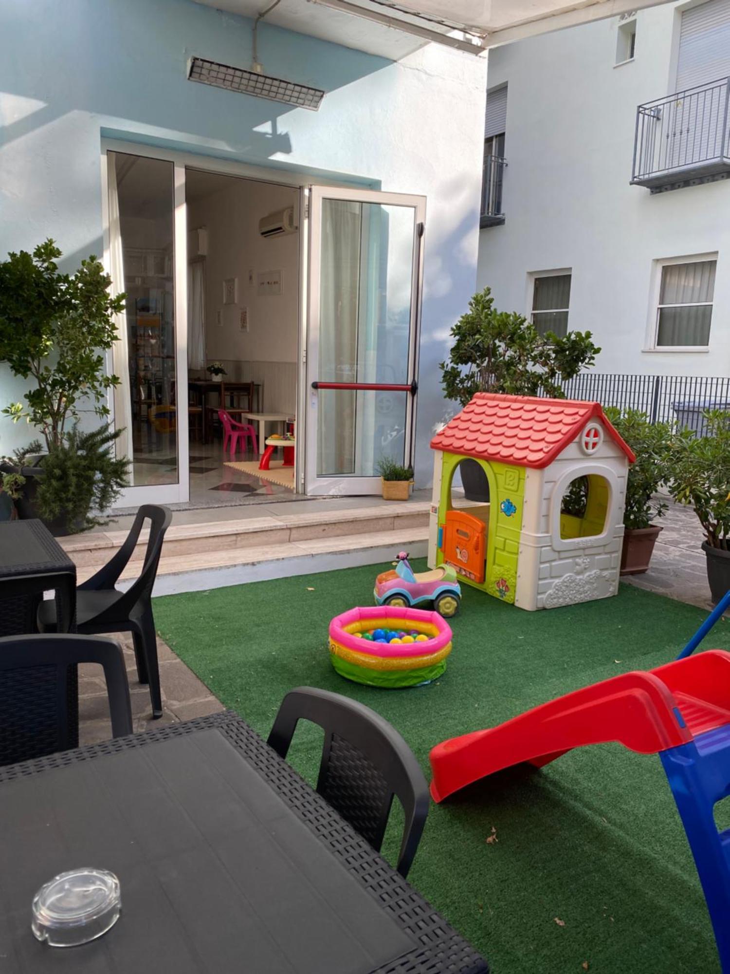 Hotel Eliseo Rimini Eksteriør billede