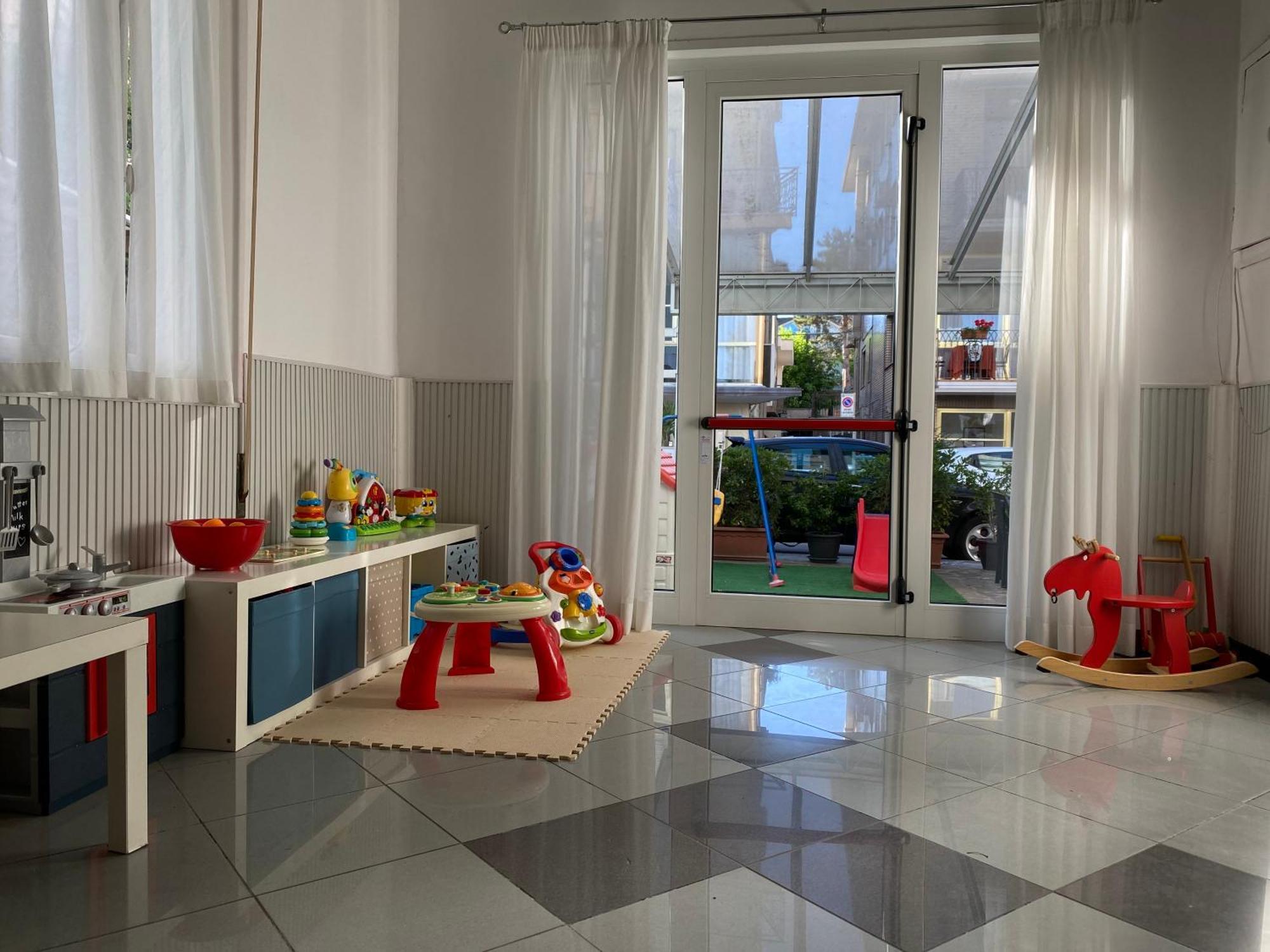 Hotel Eliseo Rimini Eksteriør billede
