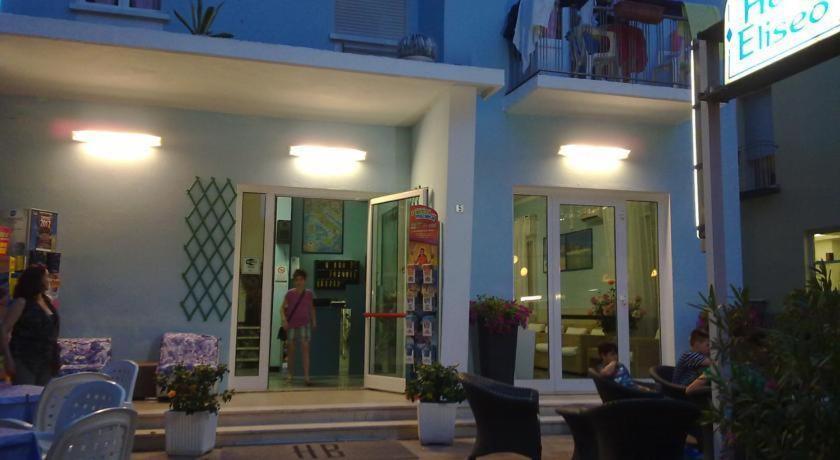 Hotel Eliseo Rimini Eksteriør billede