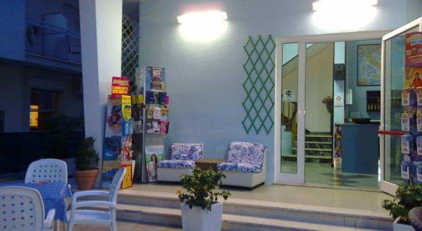 Hotel Eliseo Rimini Eksteriør billede