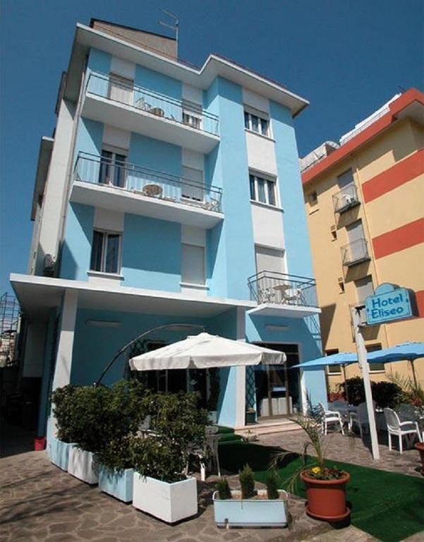 Hotel Eliseo Rimini Eksteriør billede